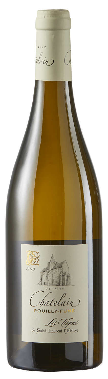 Bild: Les Vignes des Saint-Laurent l'Abbaye Pouilly Fumé AOC