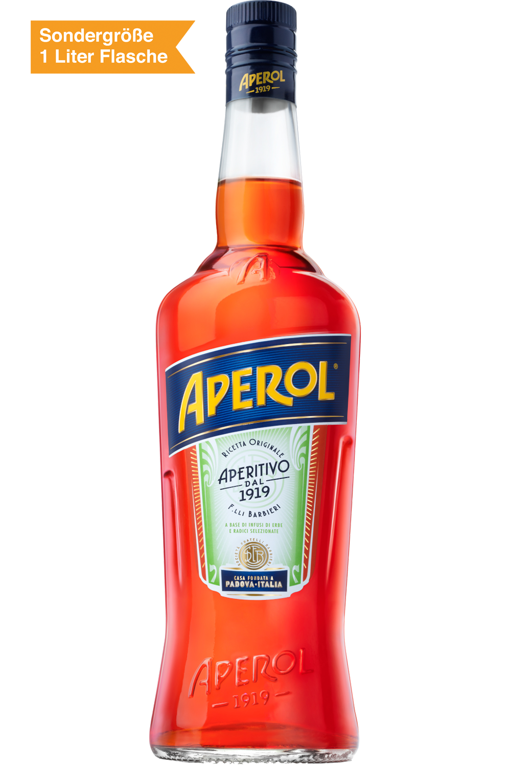Bild: Aperol 1 Liter Flasche
