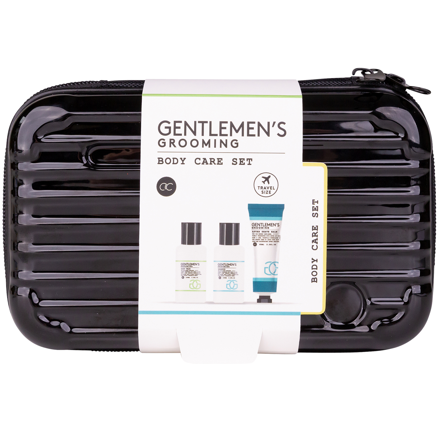 Bild: Accentra Reiseset Gentlemens in Hardcase-Etui schwarz