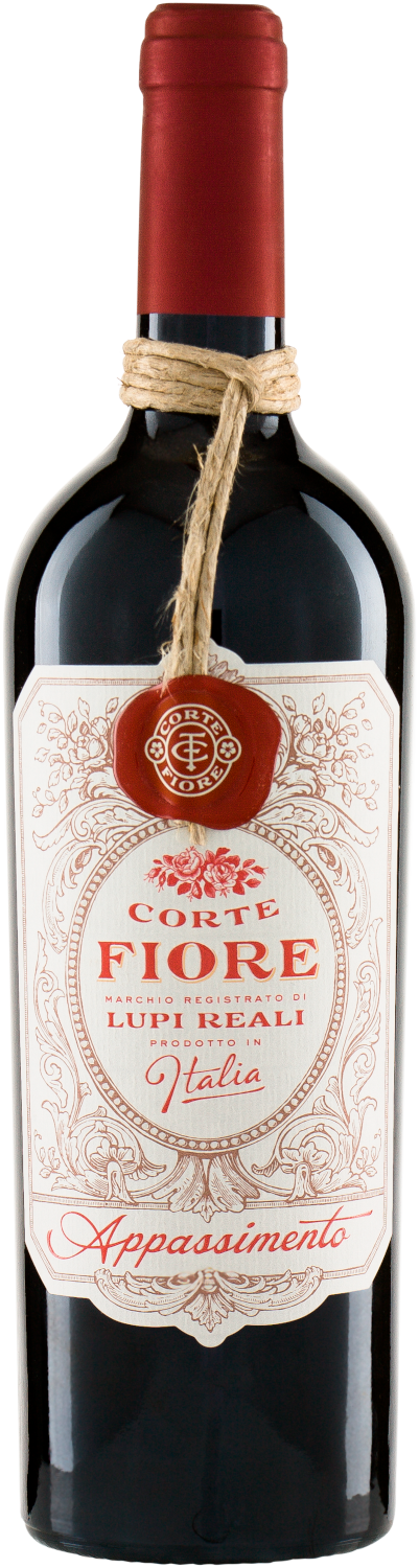 Bild: Corte Fiore Lupi Reali da Uve in Appassimento