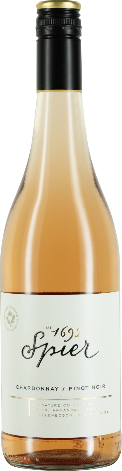 Bild: Spier Signature Chardonnay Pinot Noir Rosé
