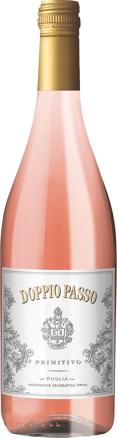 Bild: Doppio Passo Primitivo Rosato Puglia IGT