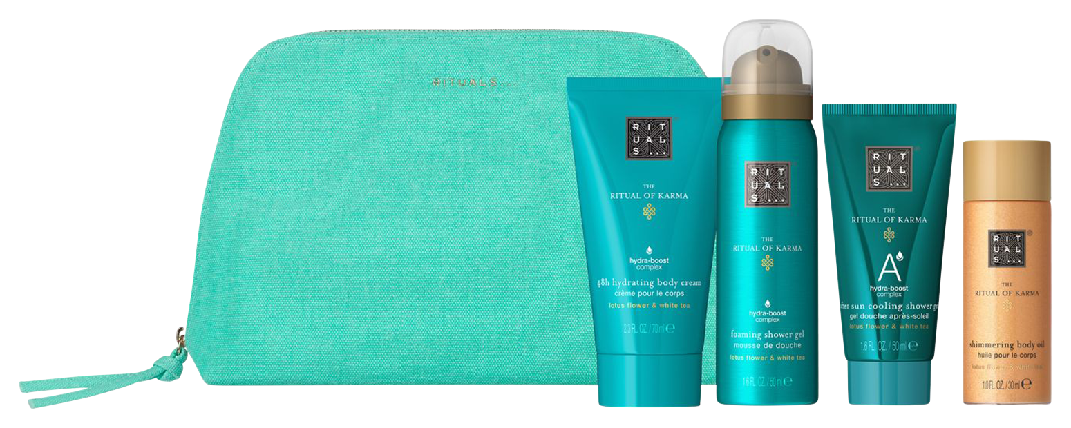 Bild: Rituals The Ritual of Karma Body Care Set Travel Retail Exclusive