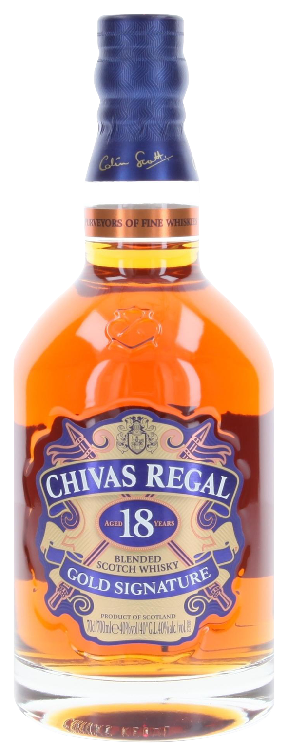 Bild: Chivas Regal Scotch Whisky 18 Jahre 40% 0,7l