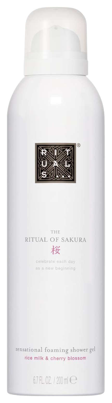 Bild: Rituals The Ritual of Sakura Foaming Shower Gel, 200ml