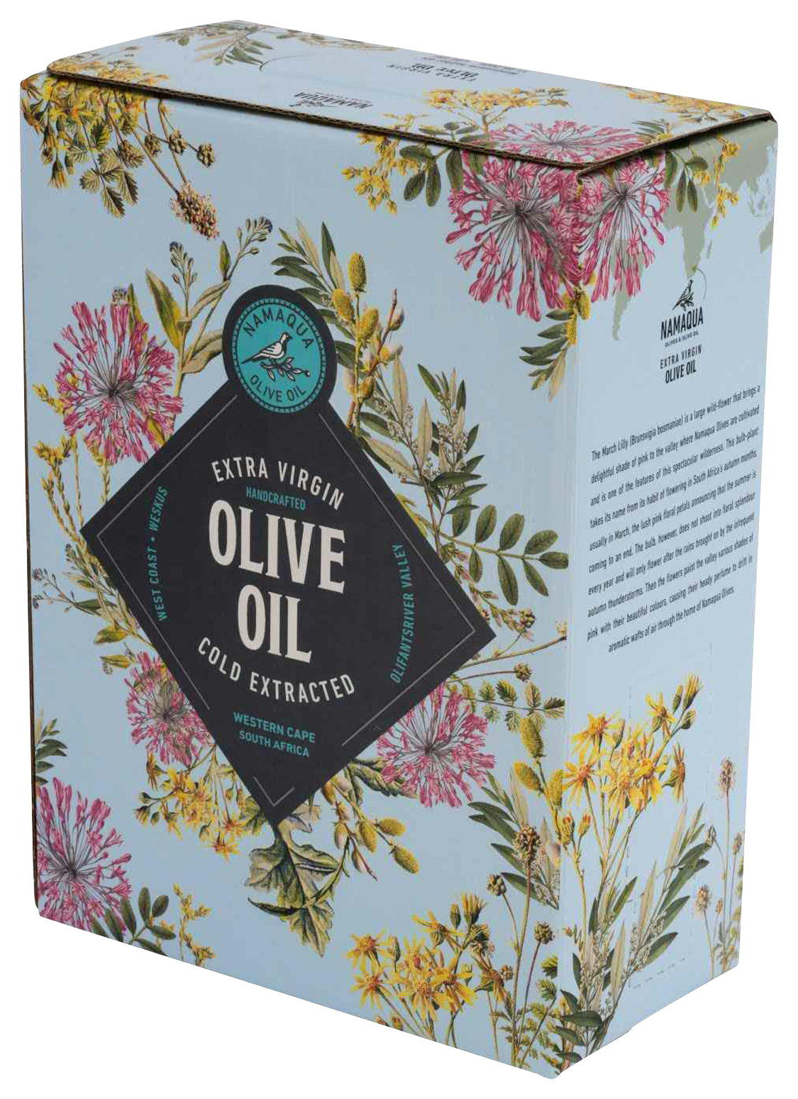 Bild: Namaqua Olivenöl, Bag in Box 2l