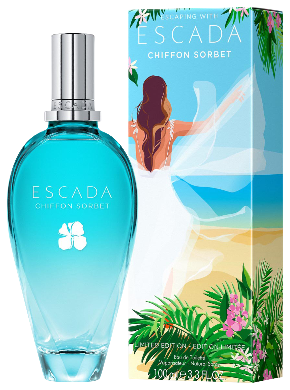 Bild: Escada Chiffon Sorbet EDTS 100 ml