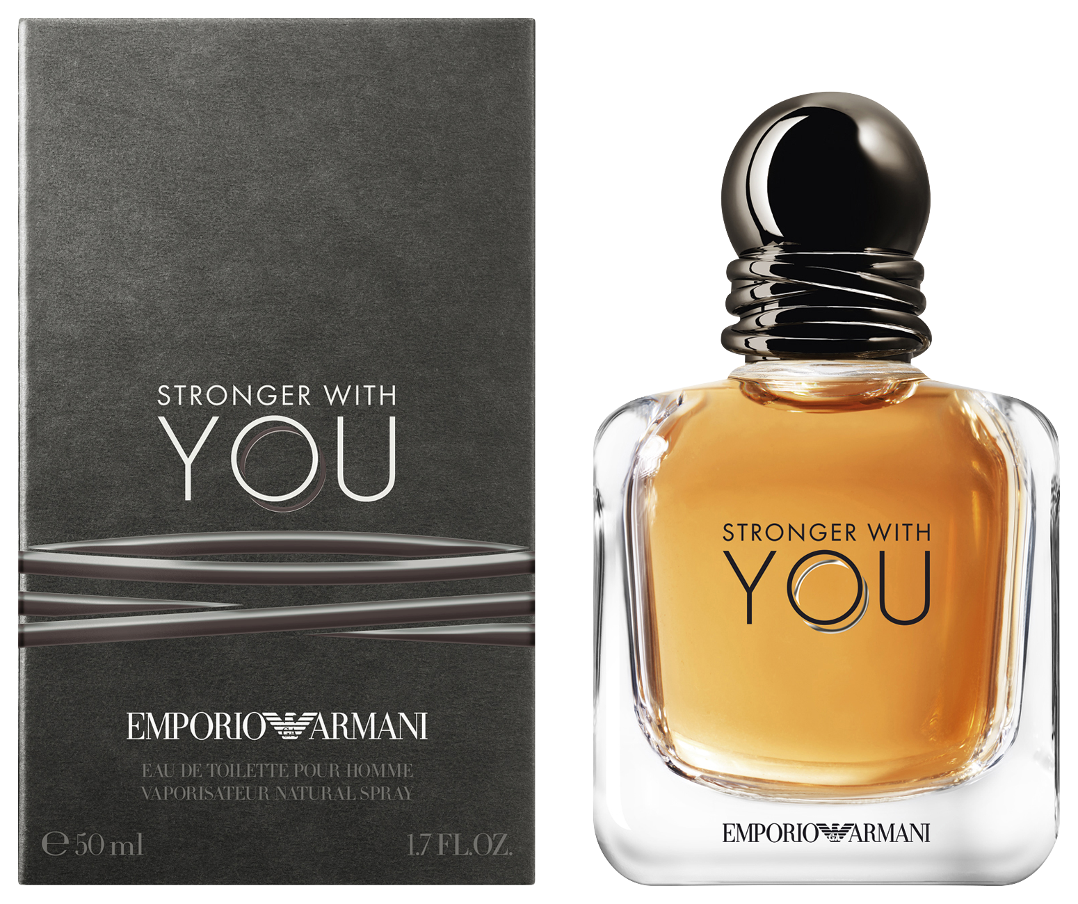 Bild: Giorgio Armani Emporio Armani You Stronger with You Eau de Toilette 50 ml