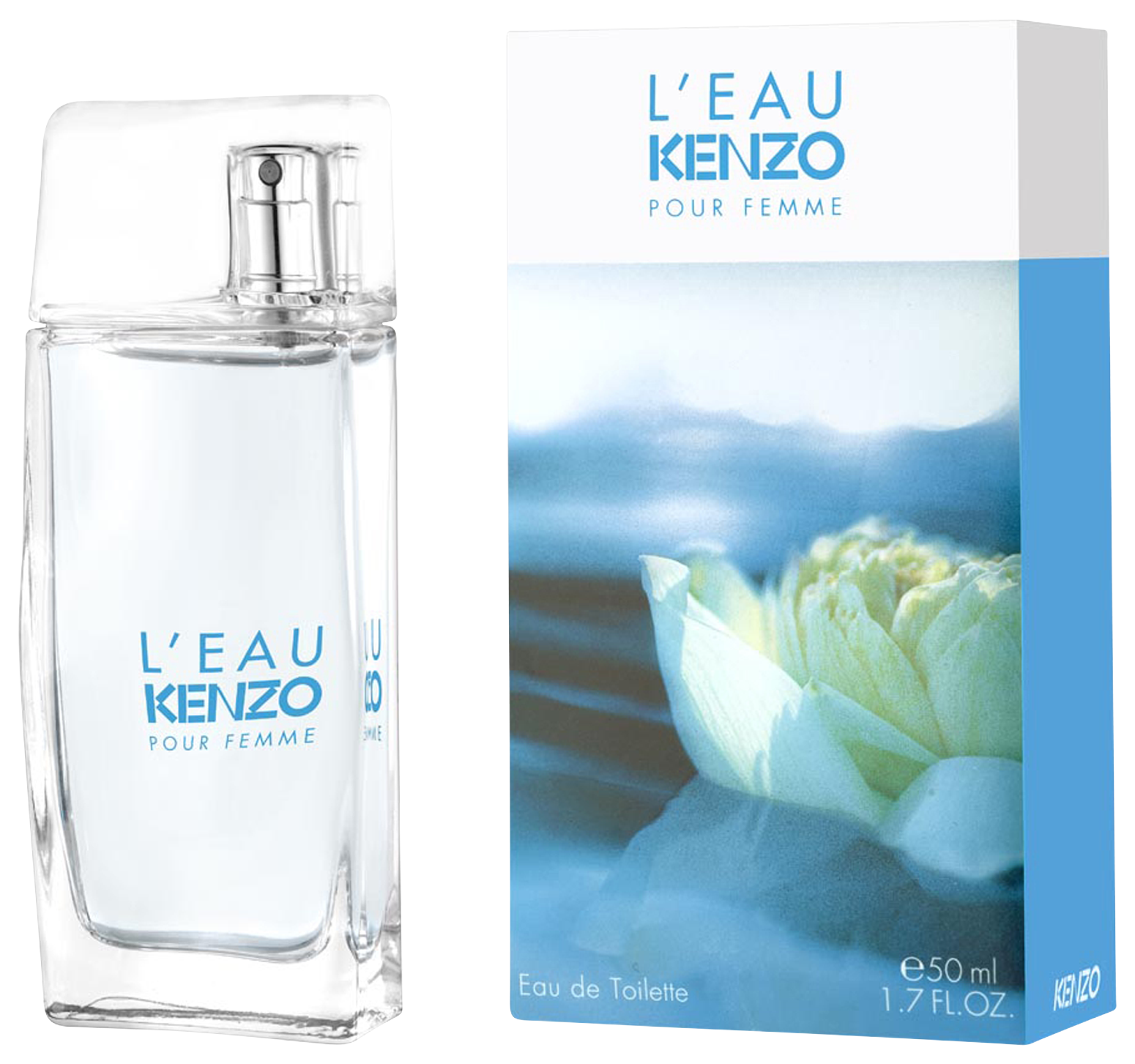 Bild: Kenzo L'Eau Kenzo pour Femme Eau de Toilette 50 ml
