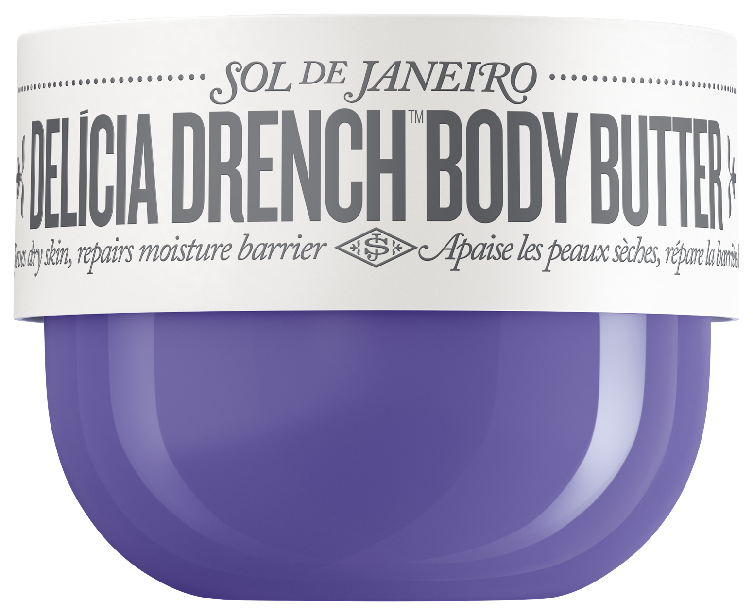 Bild:   Sol de Janeiro Delicia Drench Körperbutter 75 ml