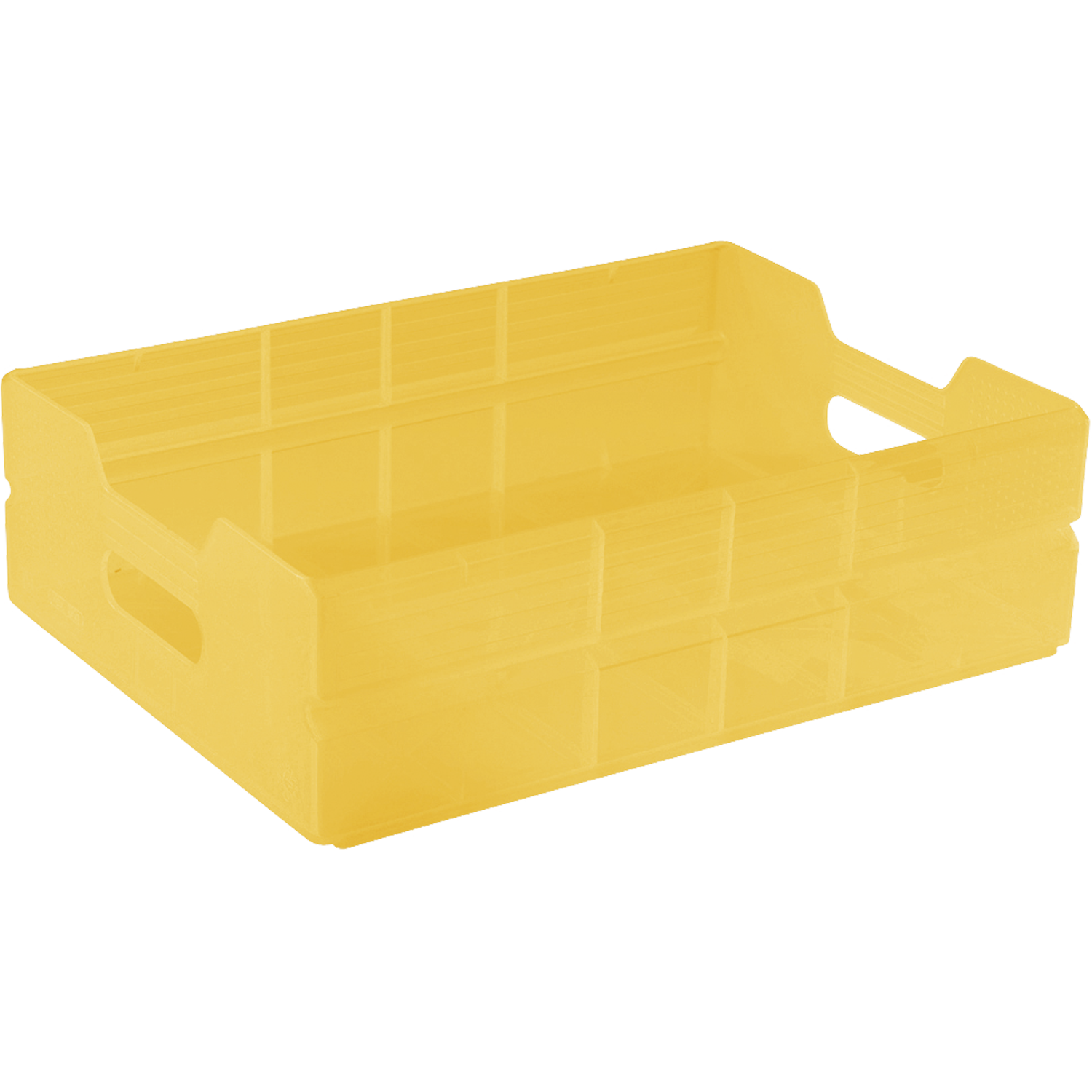 Bild: Einschub für Lufthansa Flugzeugtrolley - Gelb