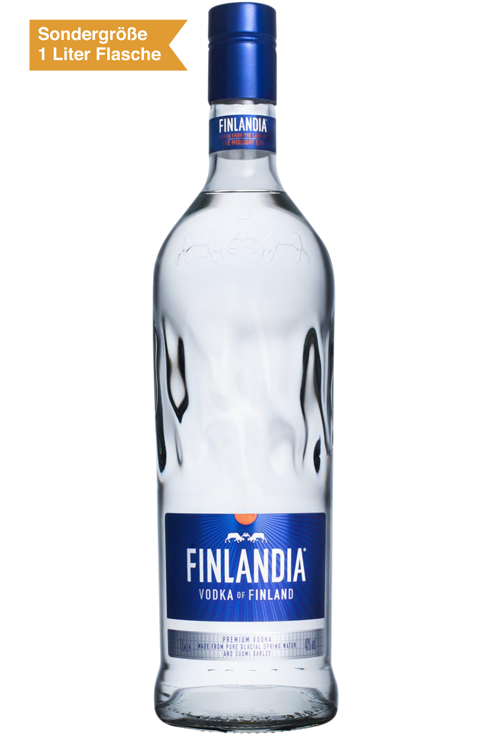 Bild: Finlandia Vodka 1 Liter Flasche