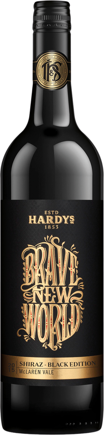 Bild: Hardys "Brave New World" Shiraz - Black Edition