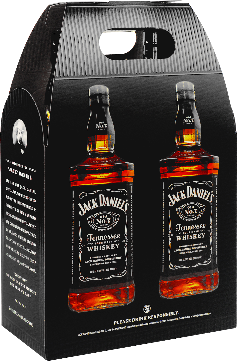 Bild: Jack Daniel's Black Label (im Twinpack)