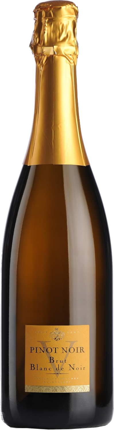 Eine Flasche Vollmer Blanc de Noir Winzersekt Brut, Pfalz, 0,75l 