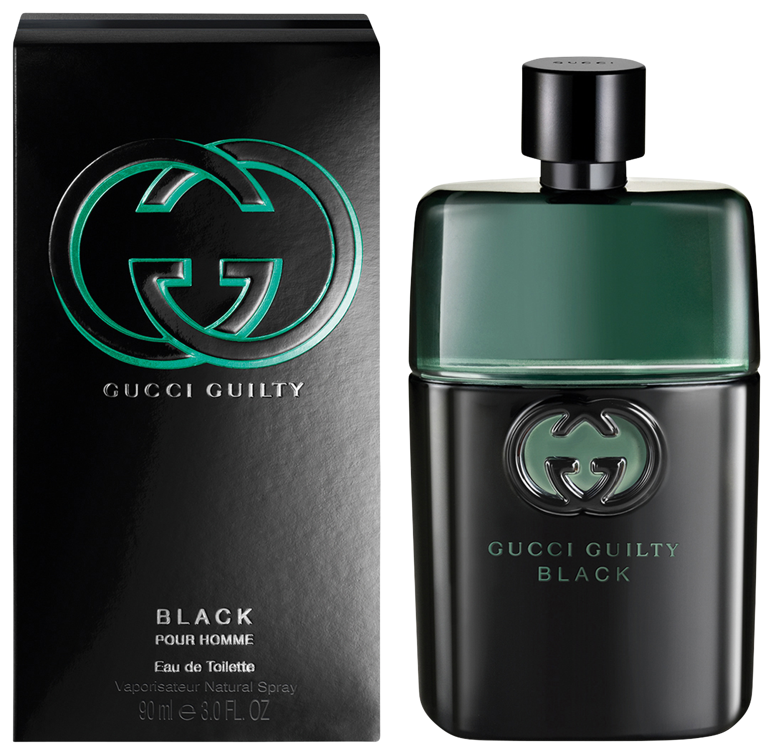 Bild: Gucci Guilty Black Pour Homme Eau de Toilette 90 ml