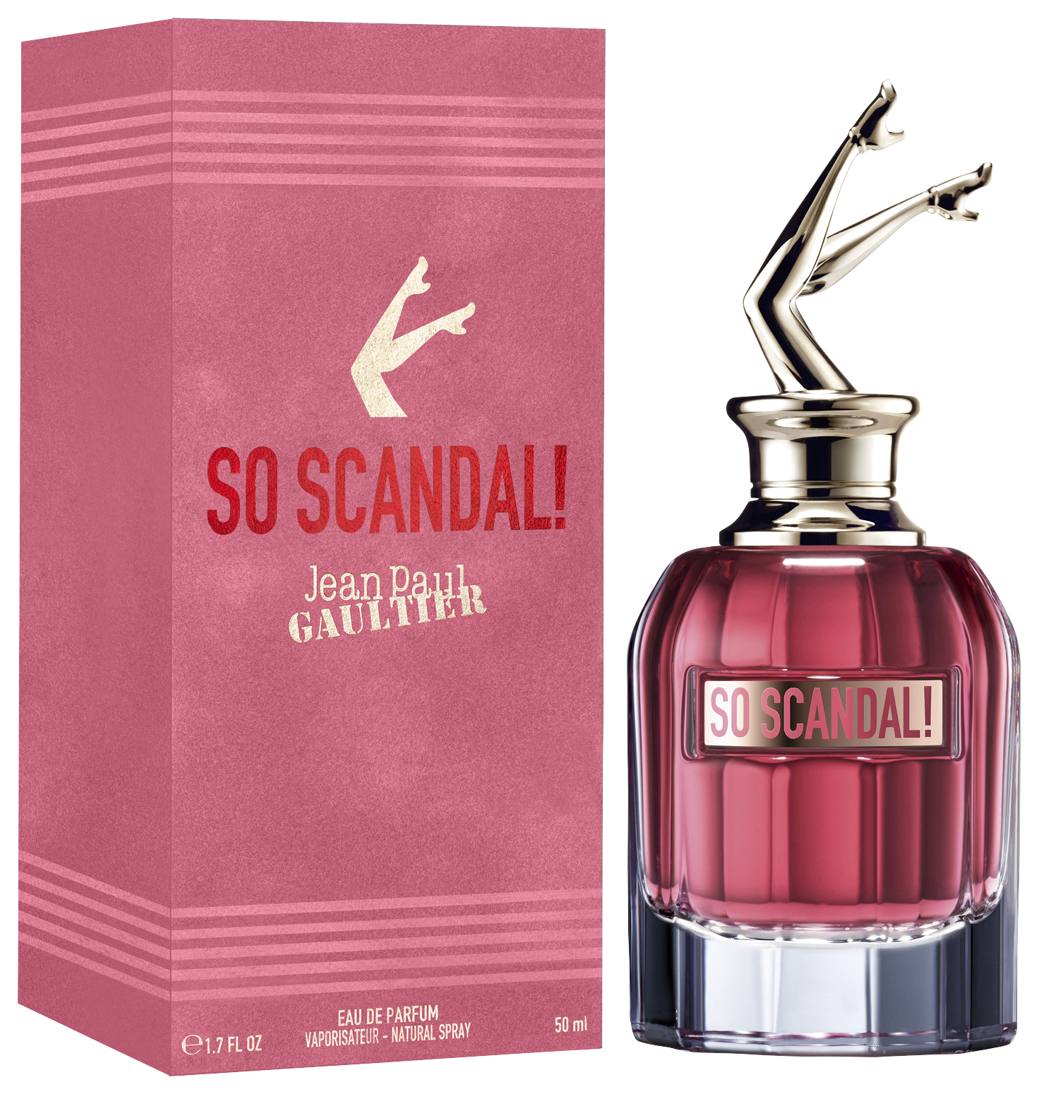 Bild: Jean Paul Gaultier So Scandal Eau de Parfum 50 ml