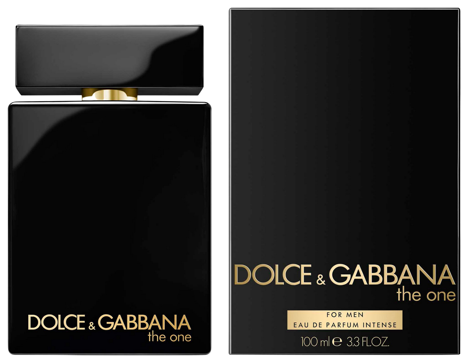 Bild: Dolce &amp; Gabbana The One for Men Intense Eau de Parfum 100 ml