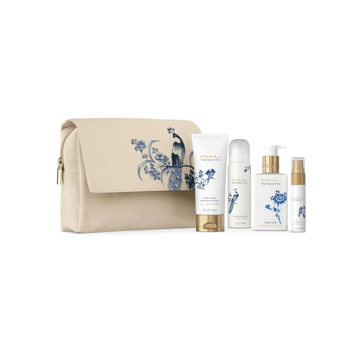 Bild: Rituals The Ritual Amsterdam Collection Travel Set