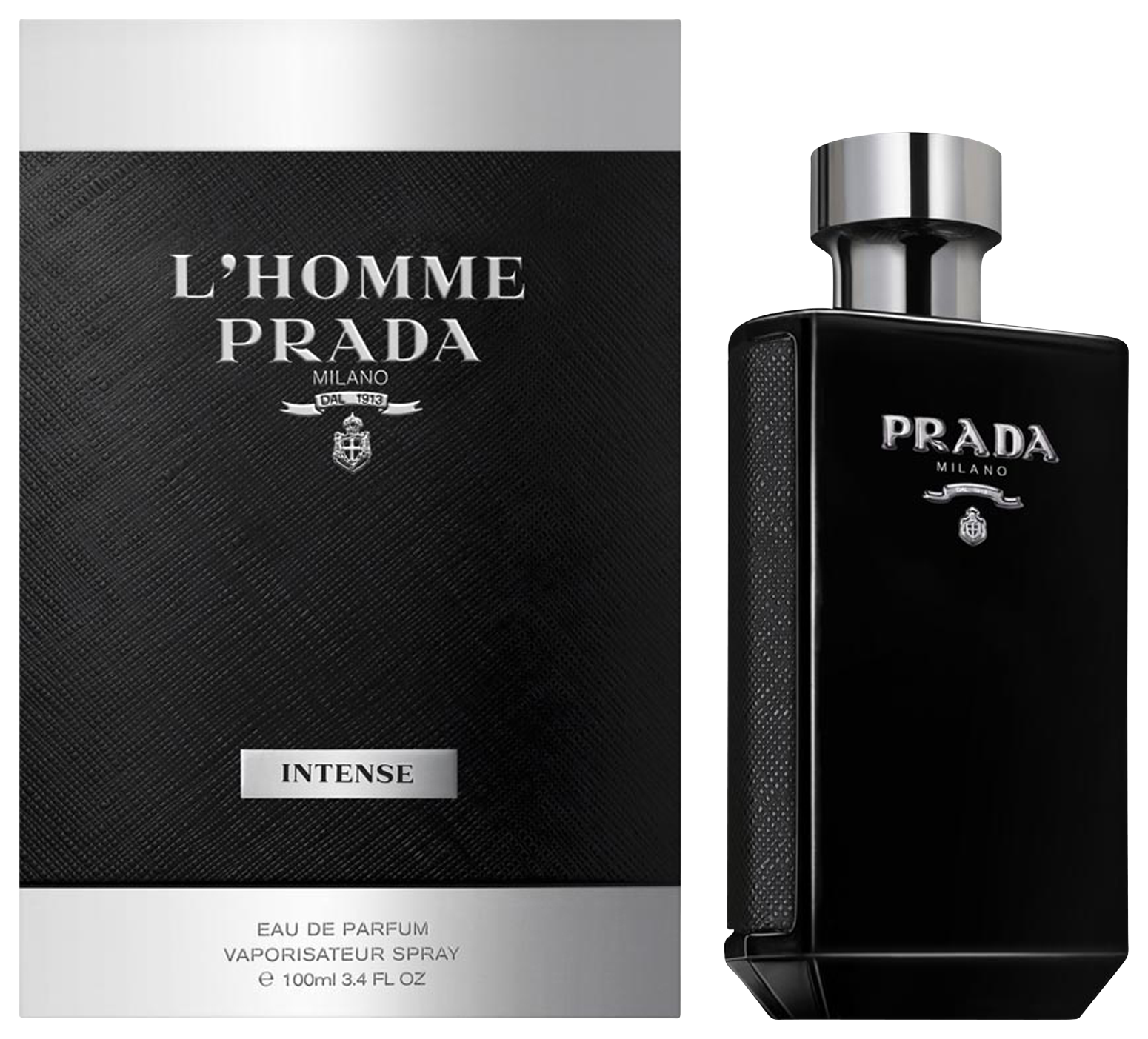 Bild: Prada L\'Homme Eau de Parfum Intense 100 ml
