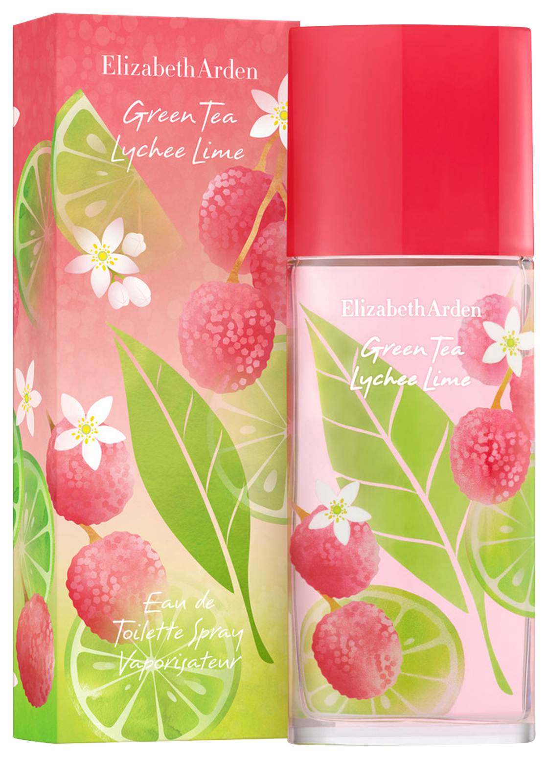 Bild: Elizabeth Arden Green Tea Lychee Lime Eau de Toilette 100 ml