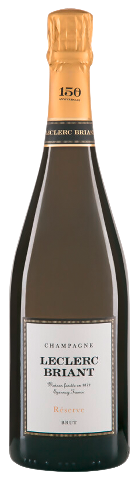 Bild: Champagne Brut Réserve Leclerc Briant