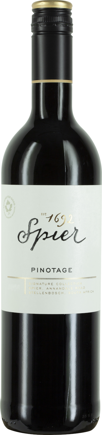 Bild: Spier Signature Pinotage