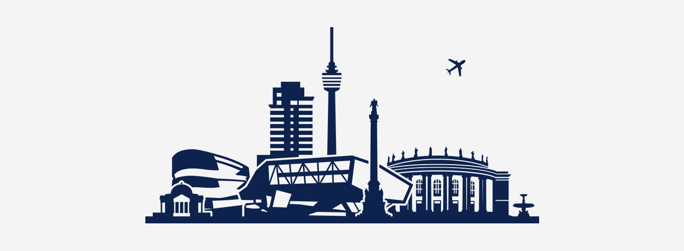 Panorama von Stuttgart