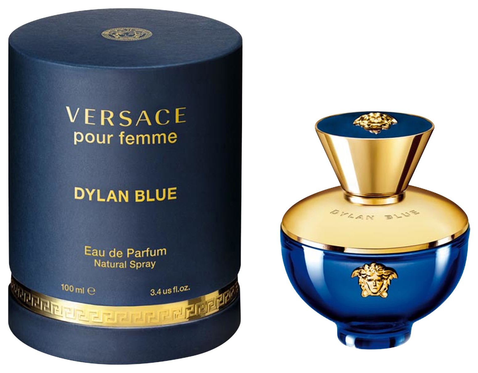 Bild: Versace Dylan Blue pour Femme Eau de Parfum 100 ml