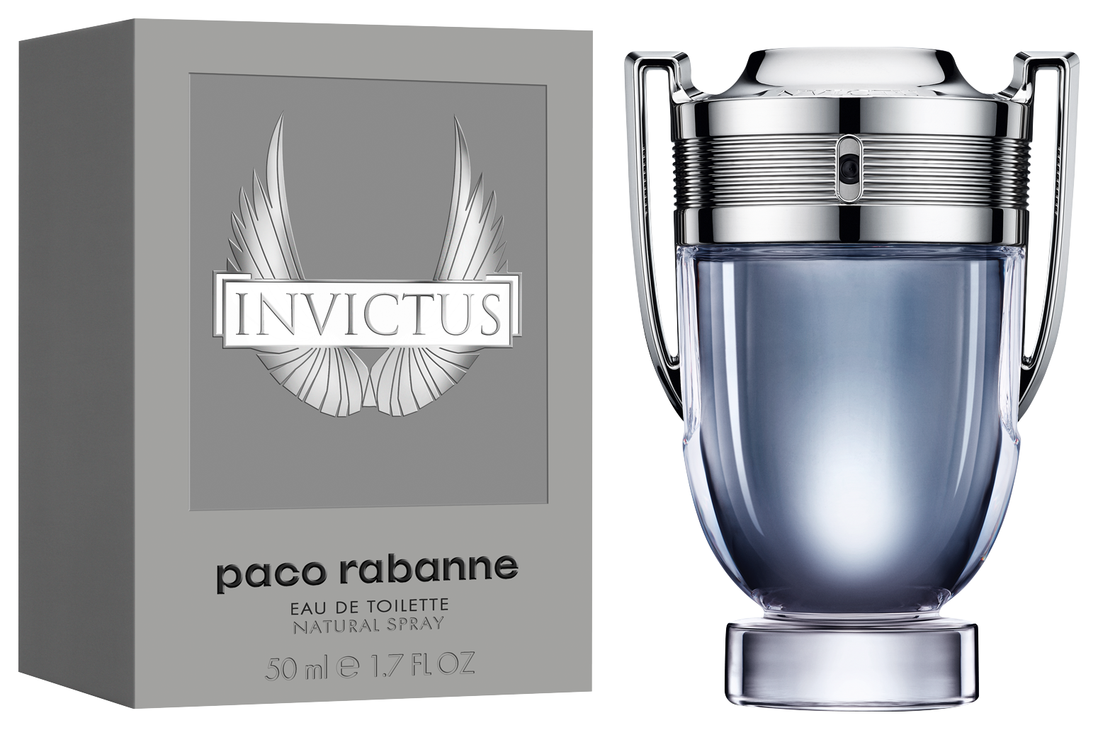 Bild: Paco Rabanne Invictus Eau de Toilette 50 ml