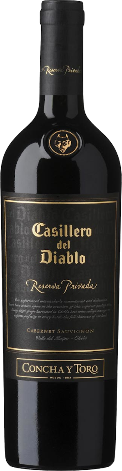 Bild: Concha y Toro - Casillero del Diablo Reserva Privada
