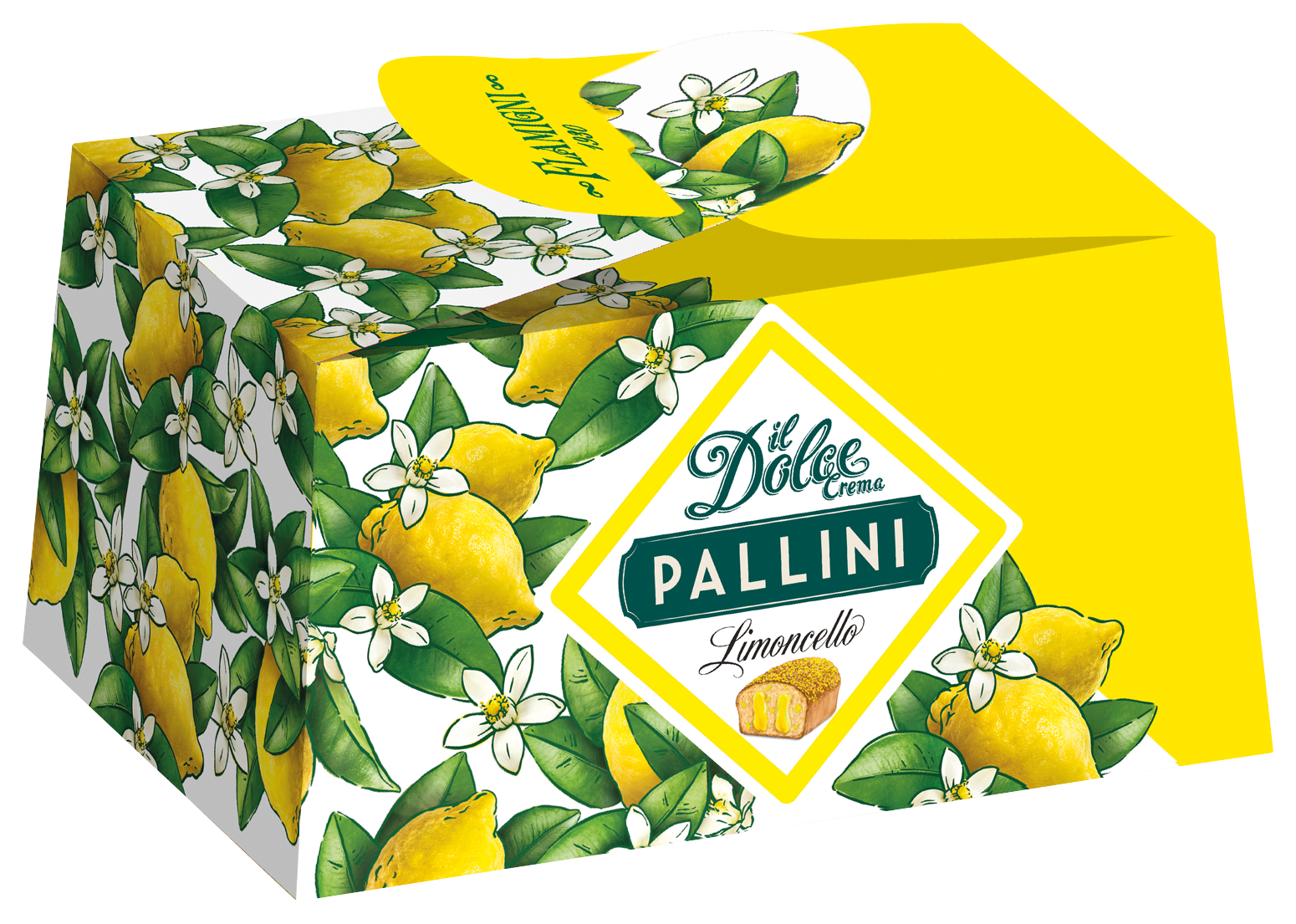 Bild: Flamigni Dolce Limoncello italienischer Kuchen 300g