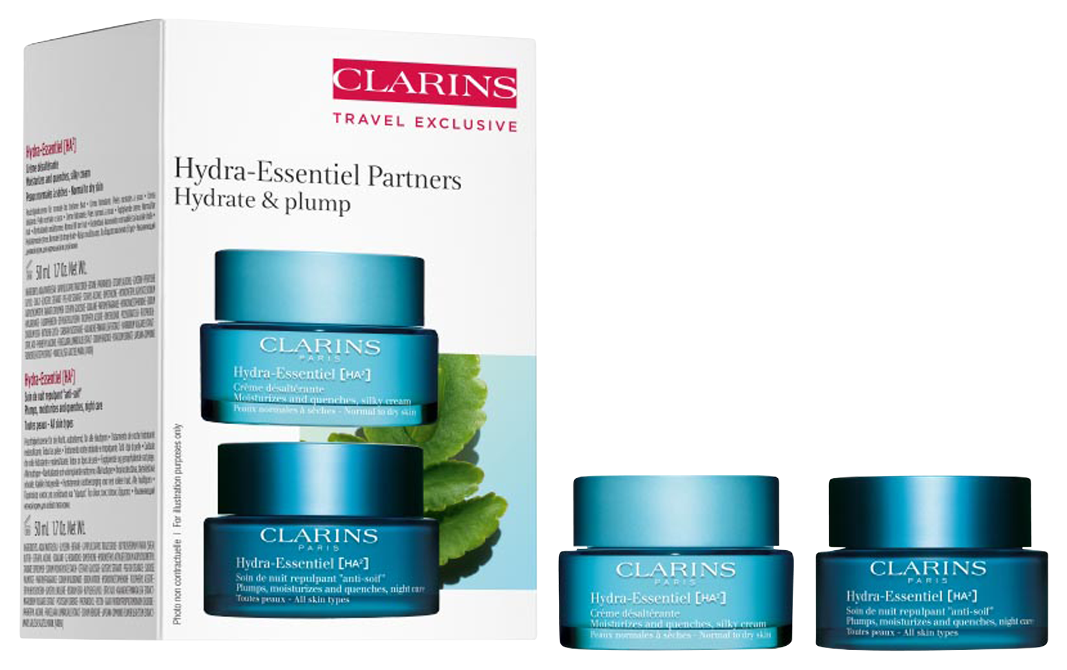 Bild: Clarins Travel Set Travel Set HYDRA
