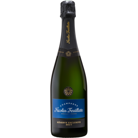 Bild: Nicolas Feuillatte Champagne Réserve Exclusive Brut 0,75l