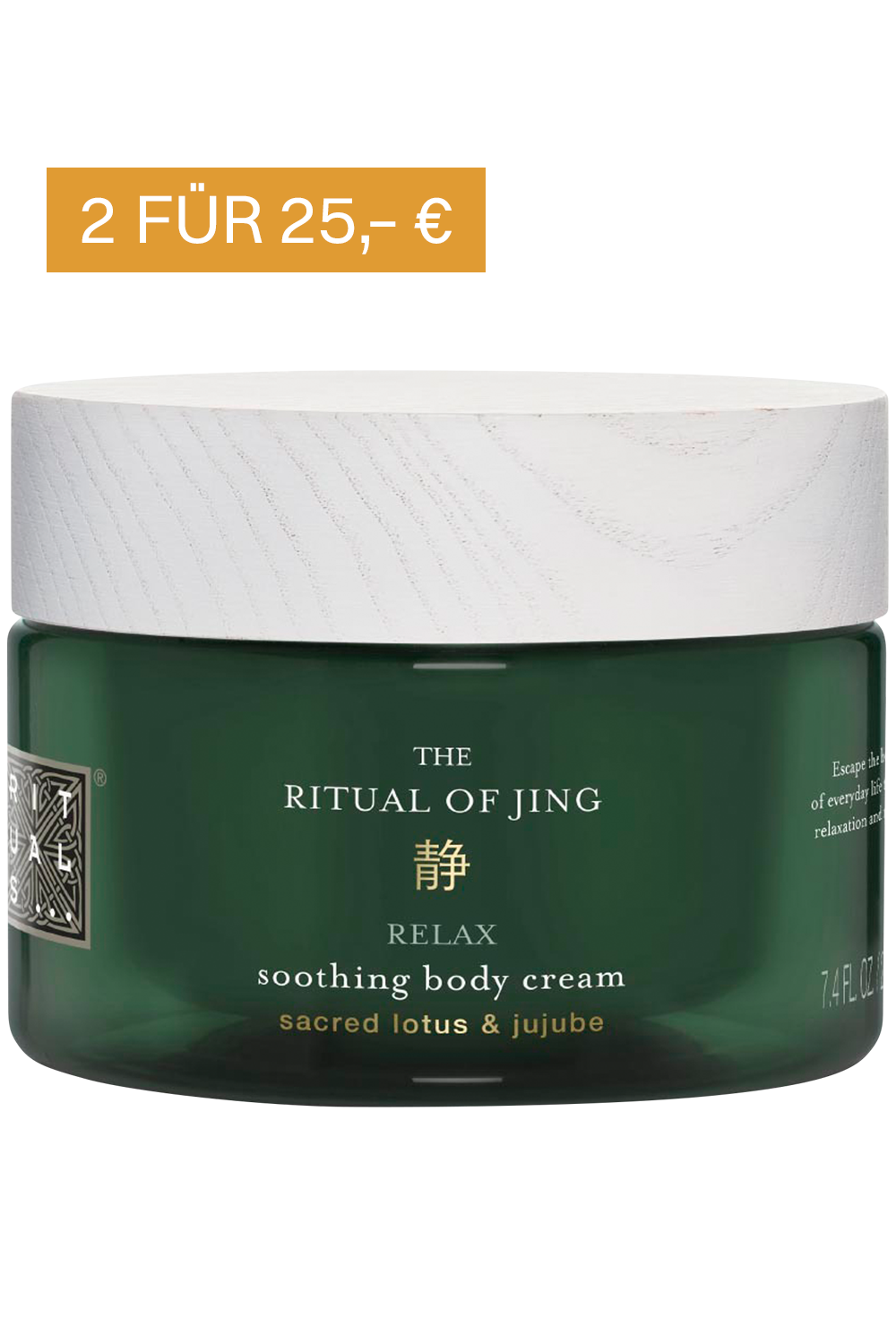 Bild: Rituals The Ritual of Jing Body Cream, 220ml