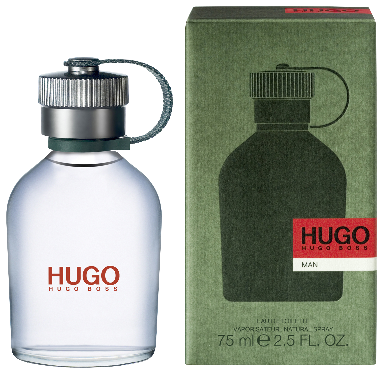 Bild: Hugo Man Eau de Toilette Fragrance for Men 75 ml