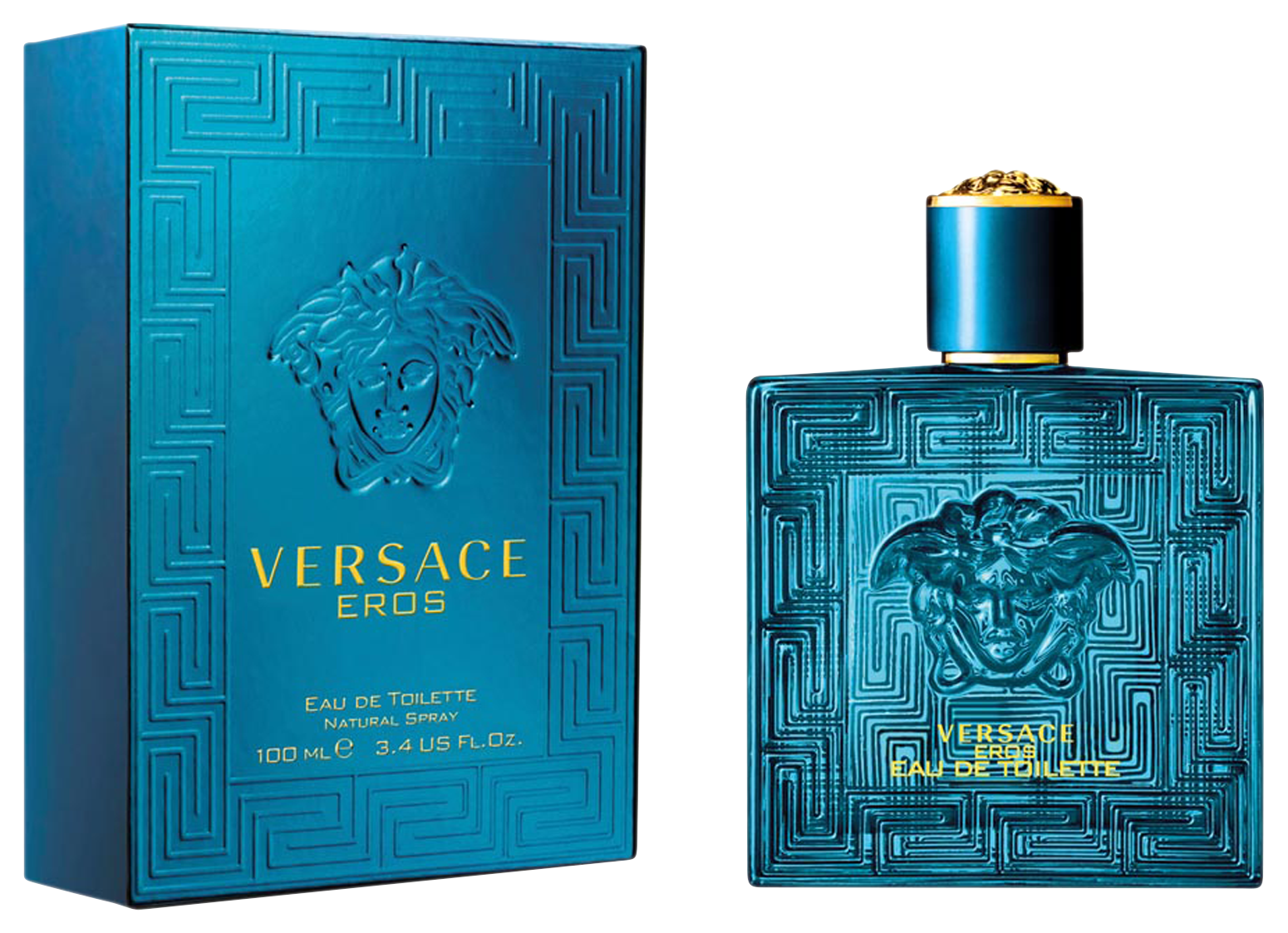 Bild: Versace Eros Eau de Toilette 100 ml