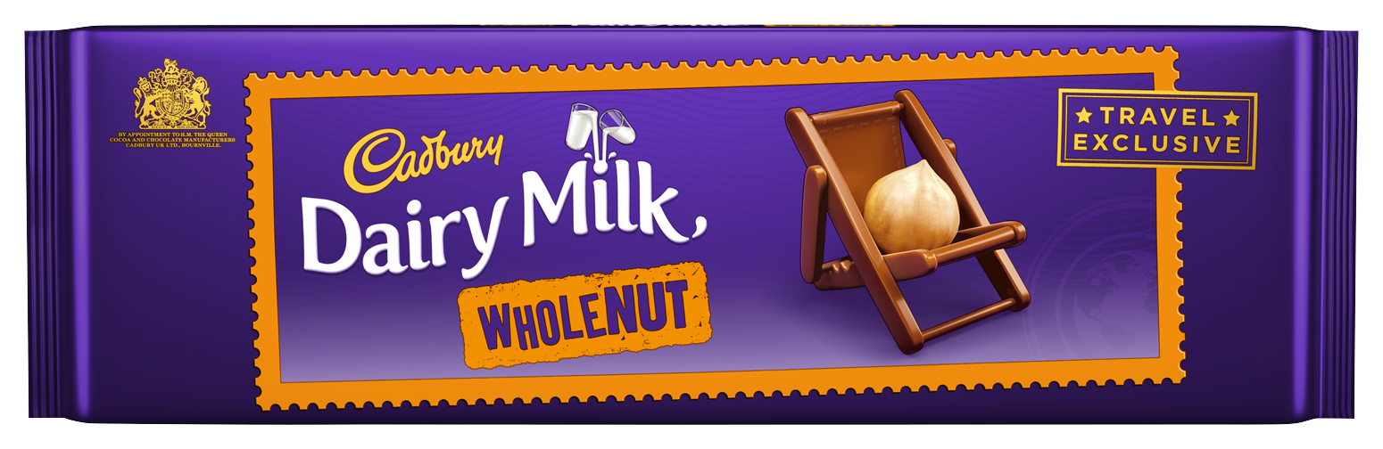 Bild: Cadbury Schokolade Ganze Nuss Tafel 300g