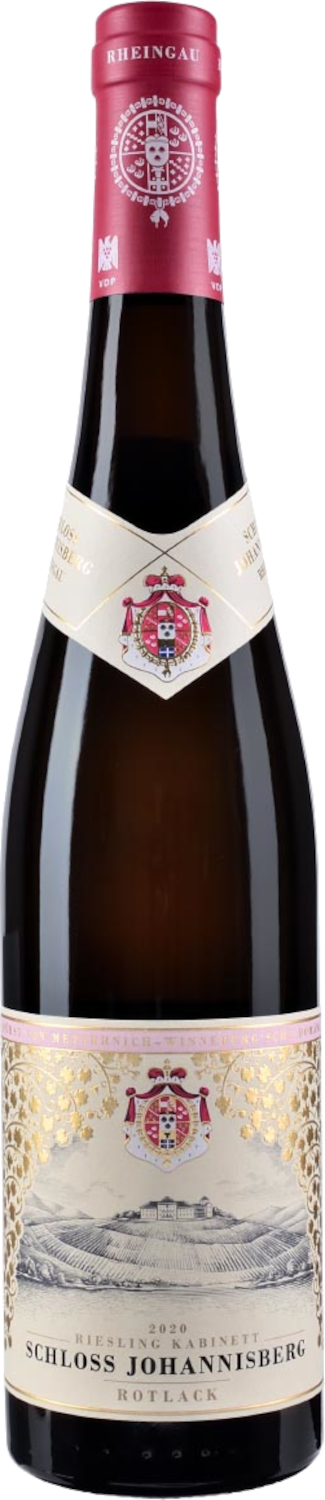 Bild: Schloss Johannisberg "Rotlack" Riesling Kabinett