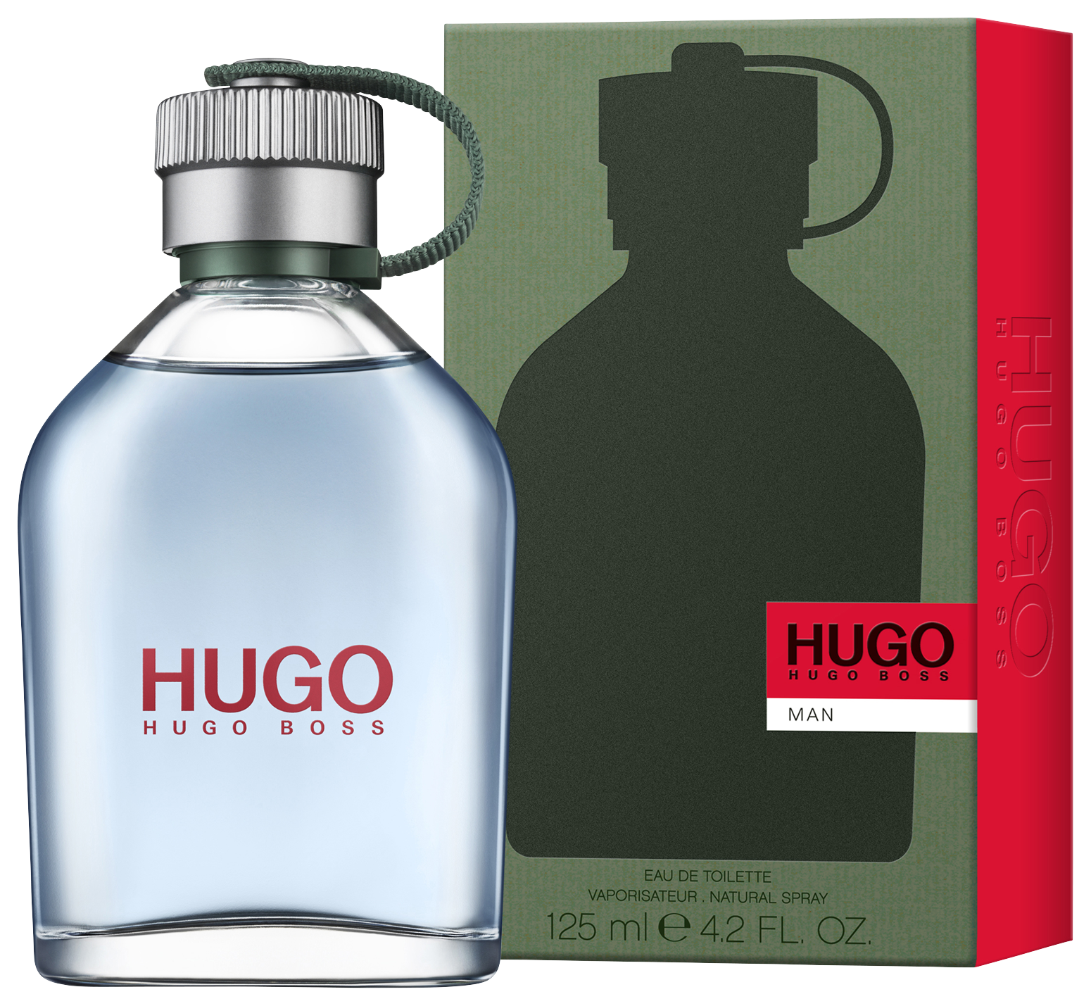 Bild: Hugo Man Eau de Toilette Fragrance for Men 125ml