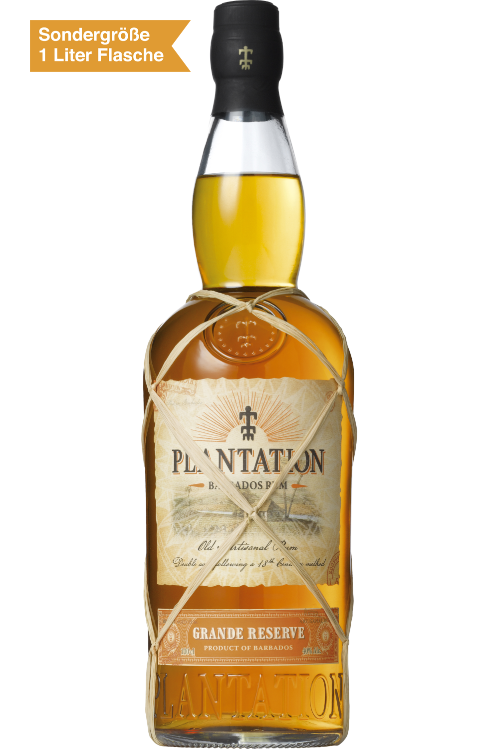 Bild: Plantation Grande Reserve Rum 1 Liter Flasche