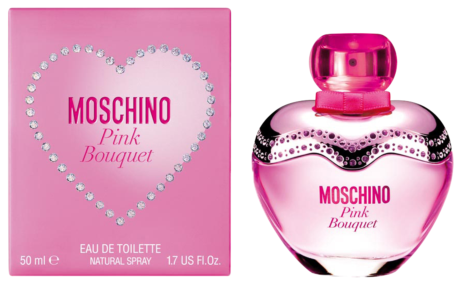 Bild: Moschino Pink Bouquet Eau de Toilette 50 ml