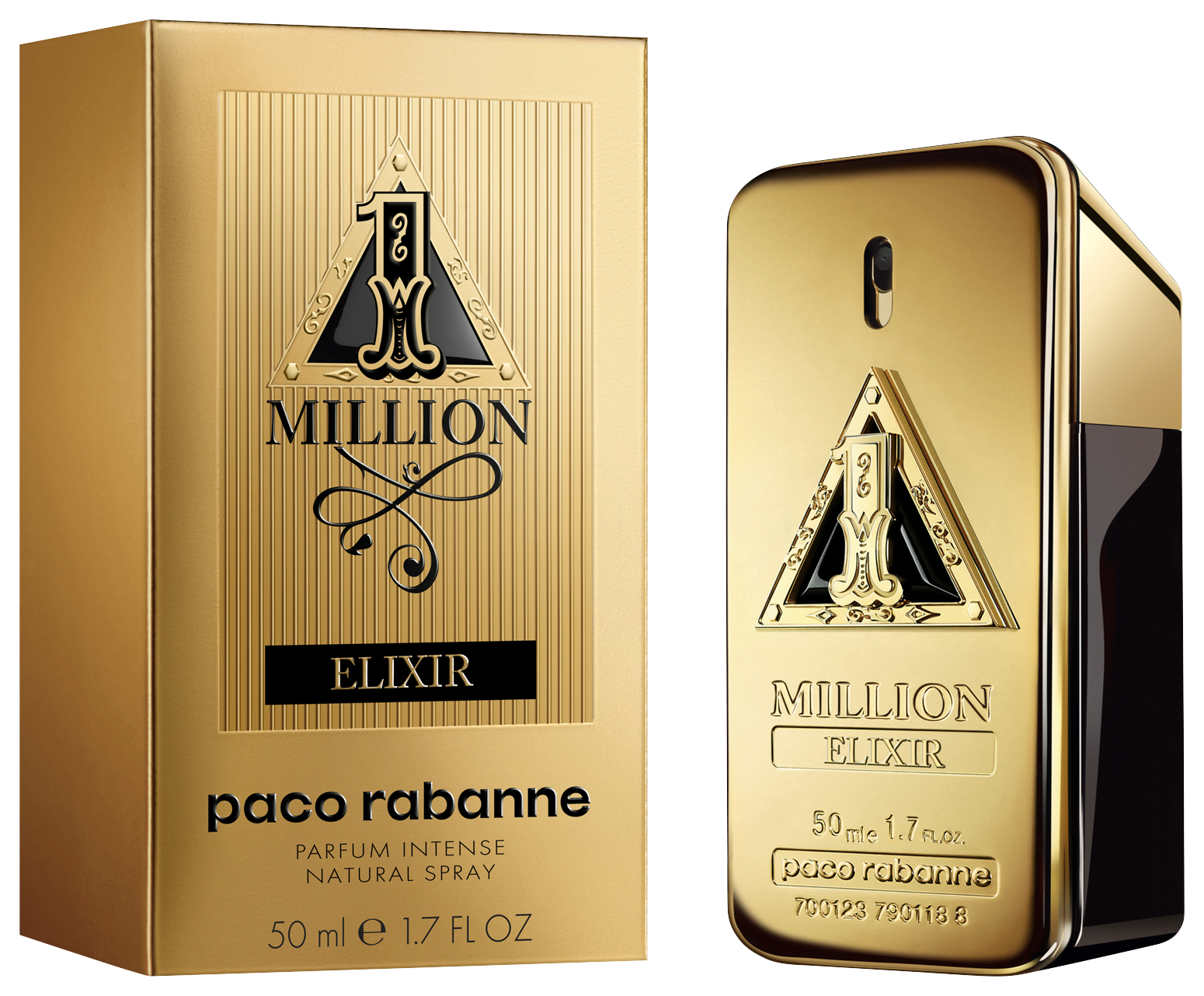 Bild: Paco Rabanne Elixir Eau de Parfum Intense 50 ml
