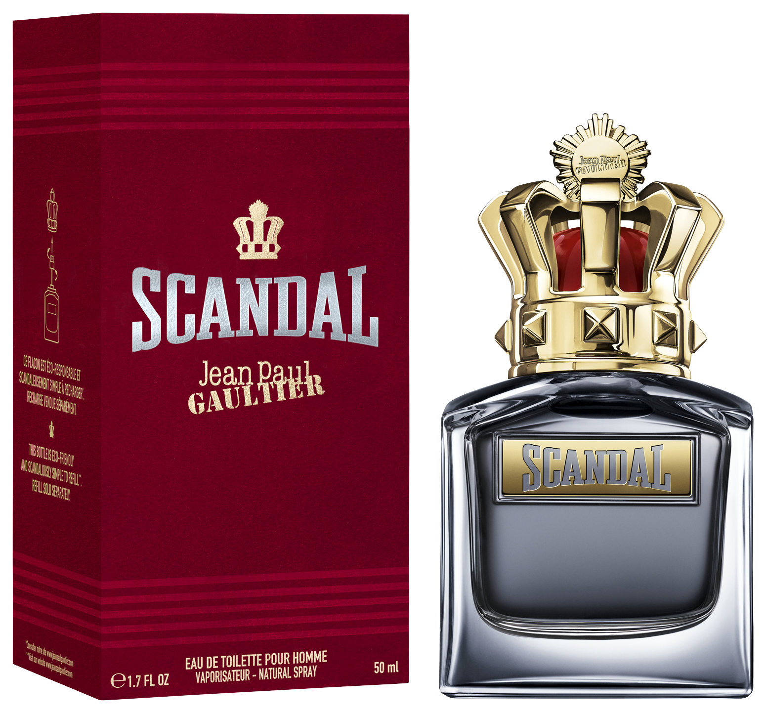 Bild: Jean Paul Gaultier Scandal for Him Eau de Toilette 50 ml