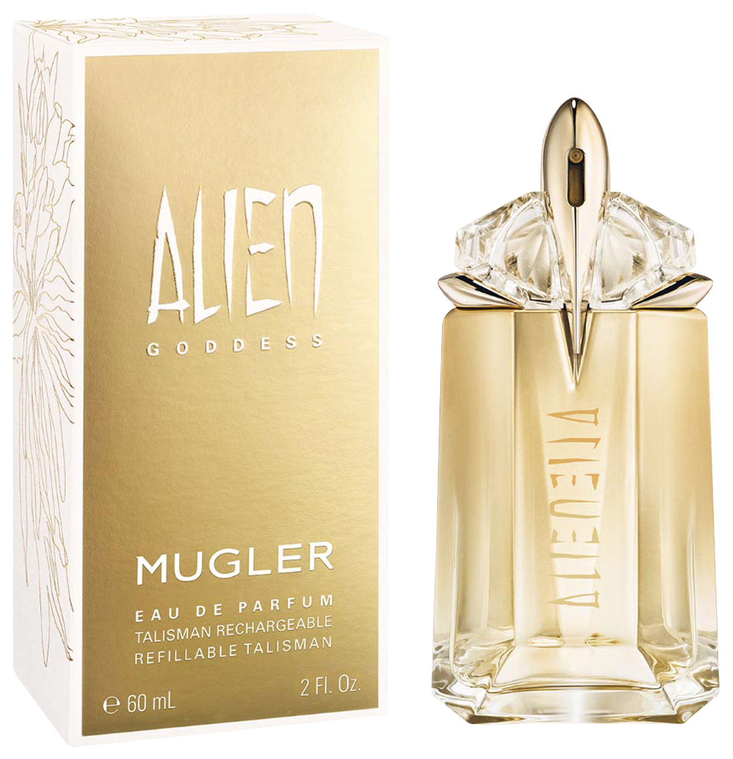 Bild: Mugler Alien Goddess Eau de Parfum 90 ml