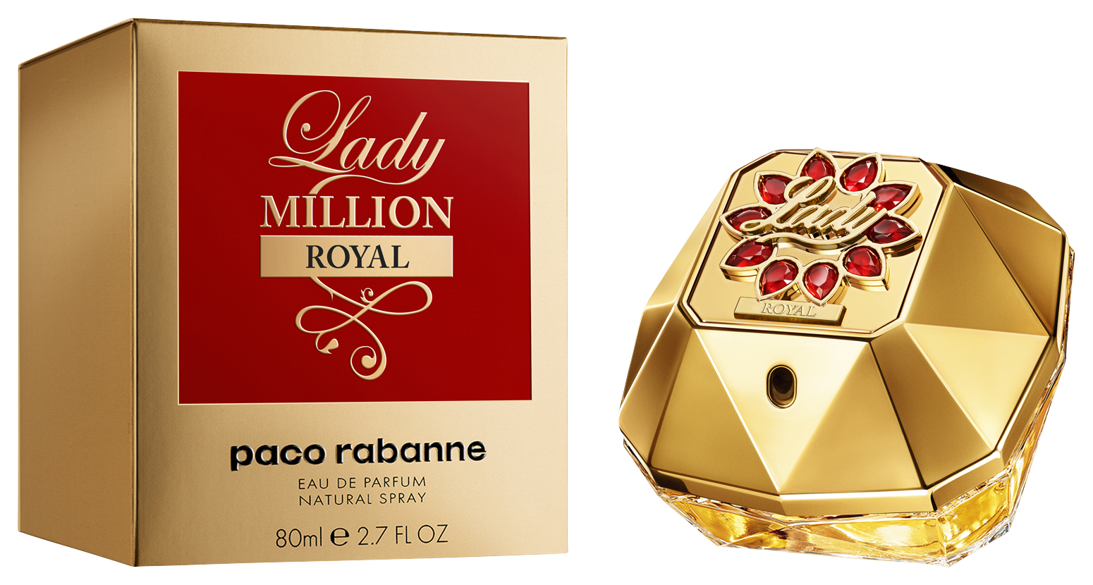 Bild: Paco Rabanne Lady Million Royal Eau de Parfum 80 ml