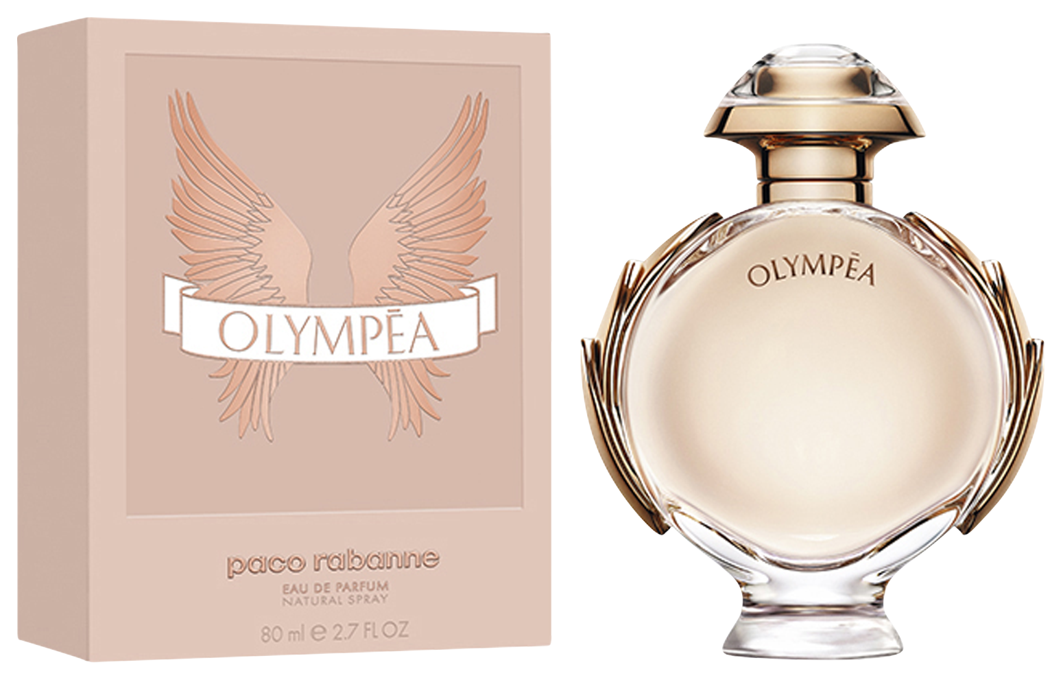 Bild: Paco Rabanne Olympéa Eau de Parfum 80 ml