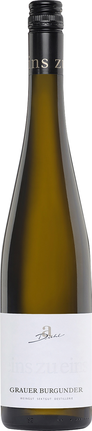 Bild: A. Diehl Grauer Burgunder "eins zu eins" Kabinett trocken