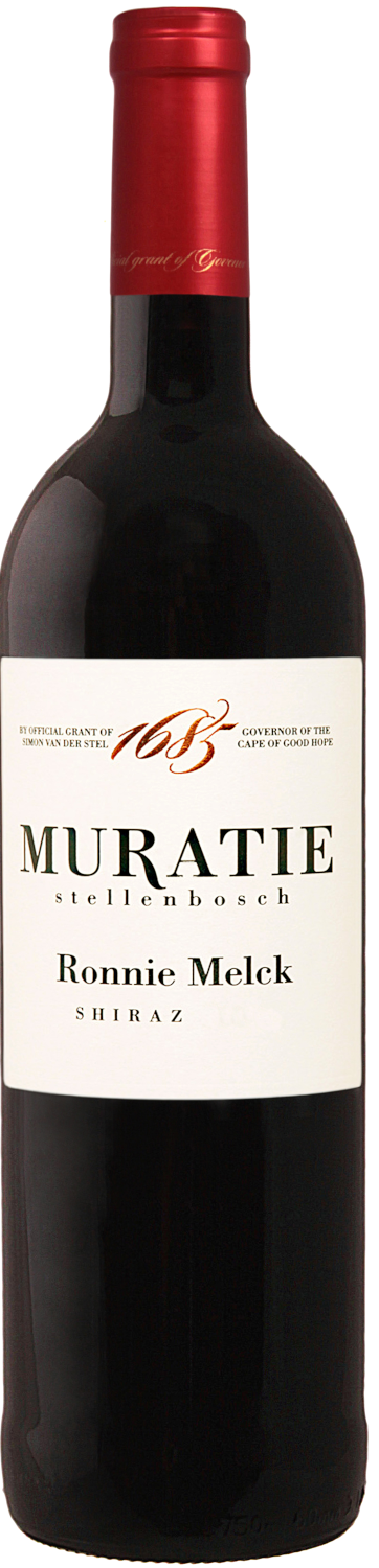 Bild: Muratie Wine Estate "Ronnie Melck" Shiraz