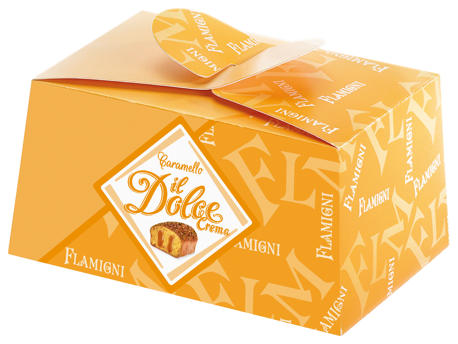 Bild: Flamigni Dolce Karamell Italienischer Kuchen 300g